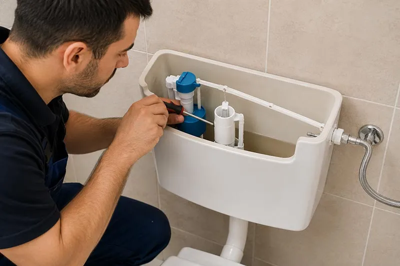 تعمیر فلاش تانک